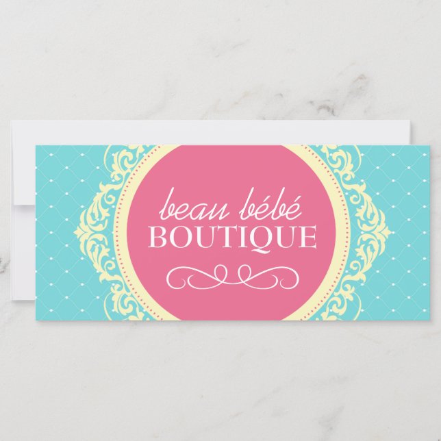 PRETTY BABY BOUTIQUE GIFT CERTIFICATE (Front)