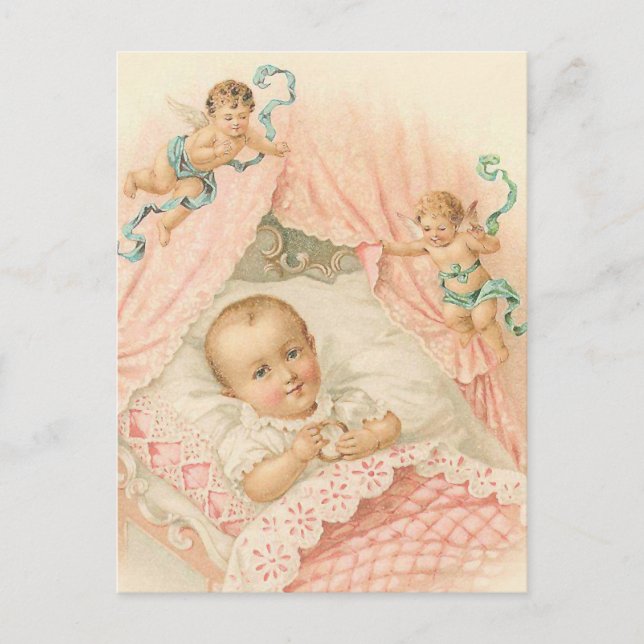 Pretty Baby Postcard (Front)