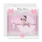 Pretty Baby Shower Cute Girl Pink Vintage