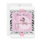 Pretty Baby Shower Zebra Baby Girl Pink Lace