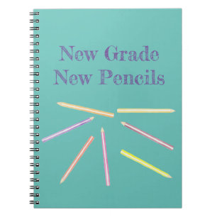 Pretty Back To School Notebook