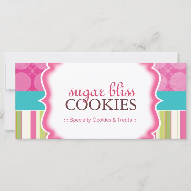 PRETTY BAKERY GIFT CERTIFICATE (Front)