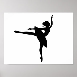 Pretty Ballerina print