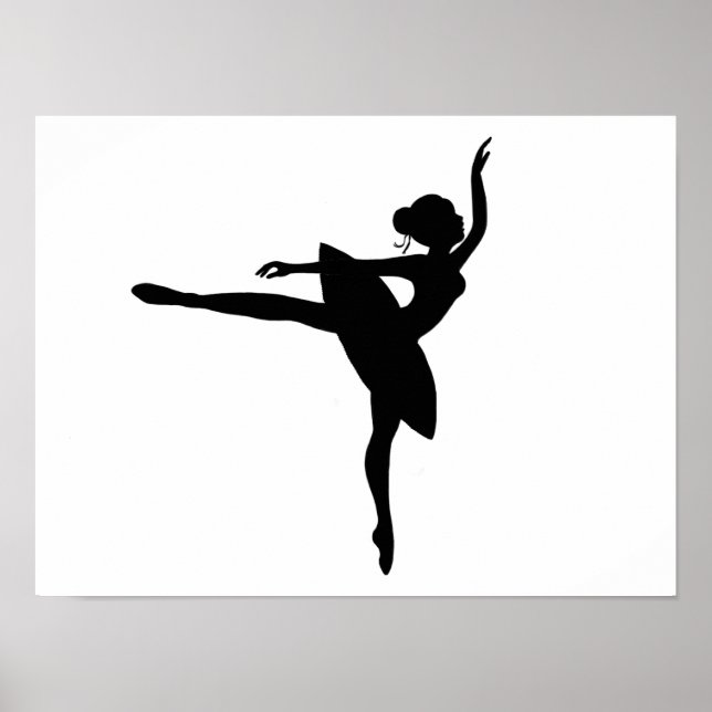 Pretty Ballerina print (Front)