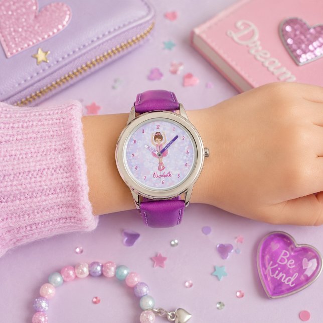 Pretty Ballerina Wrist Watch (Creator Uploaded)