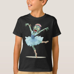 Pretty Ballerina Zombie Costume  T-Shirt