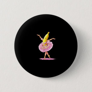Pretty Banana Tutu Costume For Fruits Lovers 6 Cm Round Badge