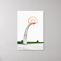 Pretty Basketball Artwork