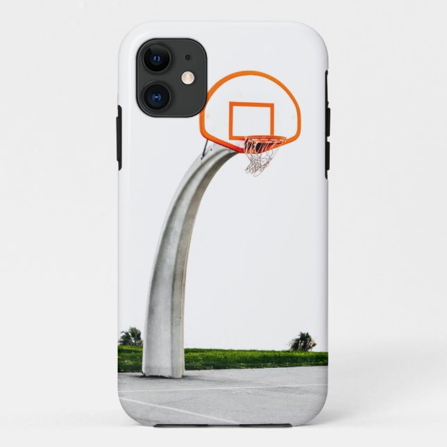 Pretty Basketball Artwork Case-Mate iPhone Case (Back)
