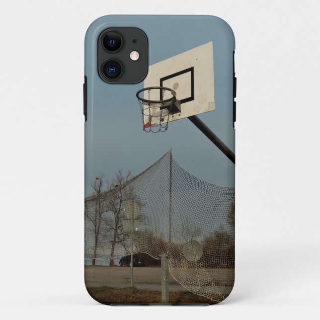 Pretty Basketball Case-Mate iPhone Case (Back)