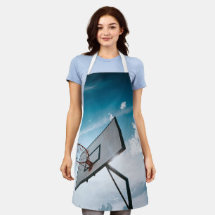Pretty Basketball Design Apron