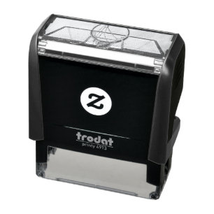 Pretty Basketball Gift Self-inking Stamp