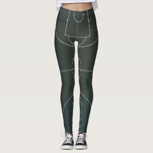 Pretty Basketball Leggings