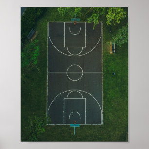 Pretty Basketball Poster