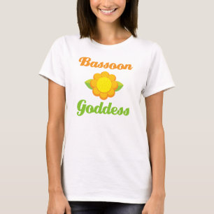 Pretty Bassoon Goddess Tee