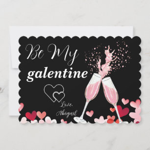 Pretty Be My Galentine Card