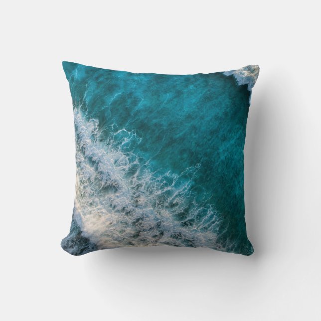 Pretty Beach Landscape Cushion (Front)