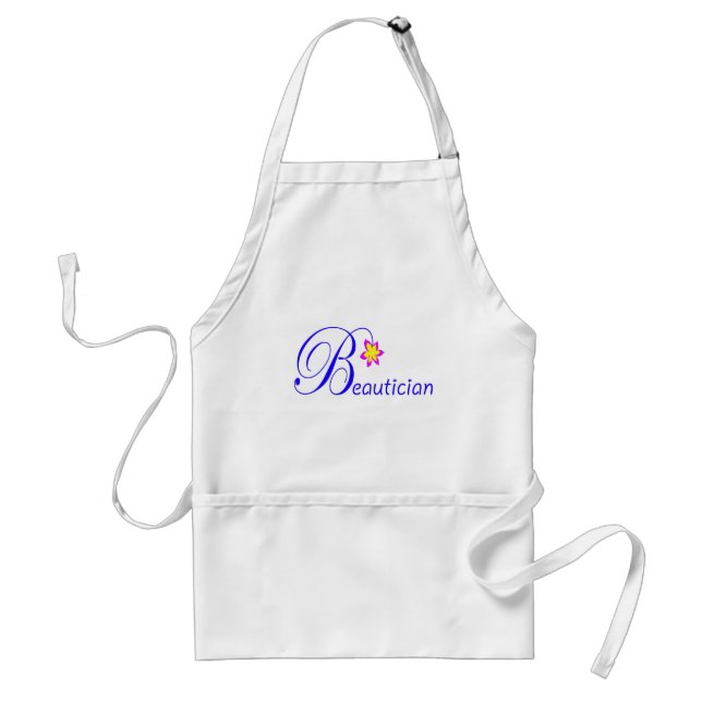 Pretty Beautician Standard Apron (Front)