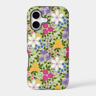 Pretty Bees and Buttercups Floral