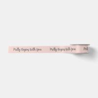 Pretty Begins With You Editable Pink Feminine Styl