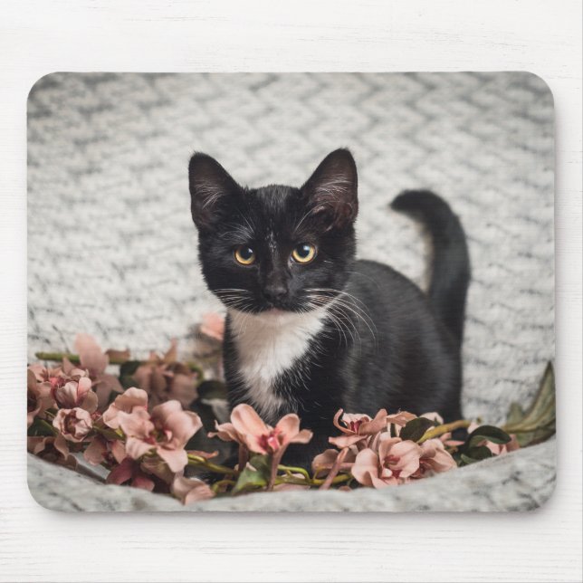 Pretty Bella Rose Mouse Mat (Front)