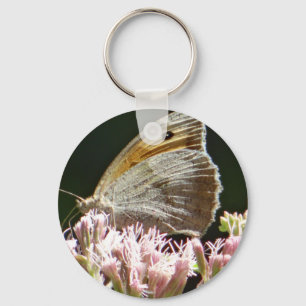 Pretty big butterfly  key ring