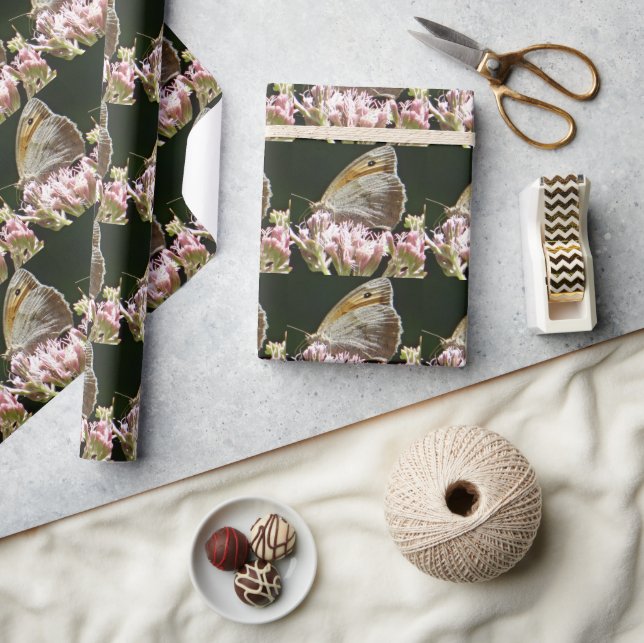 Pretty big butterfly  wrapping paper (Crafts)