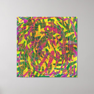 Pretty Bird Canvas Print