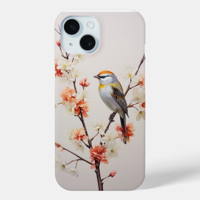Pretty Bird Case-Mate iPhone Case (Back)