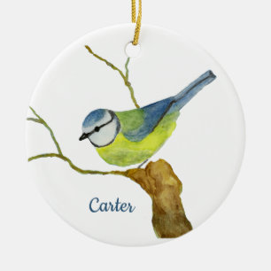 Pretty Bird Ceramic Tree Decoration