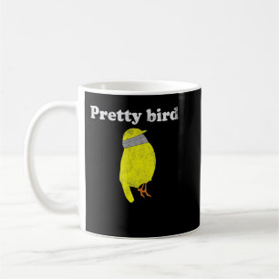 Pretty Bird cute dumb funny Coffee Mug