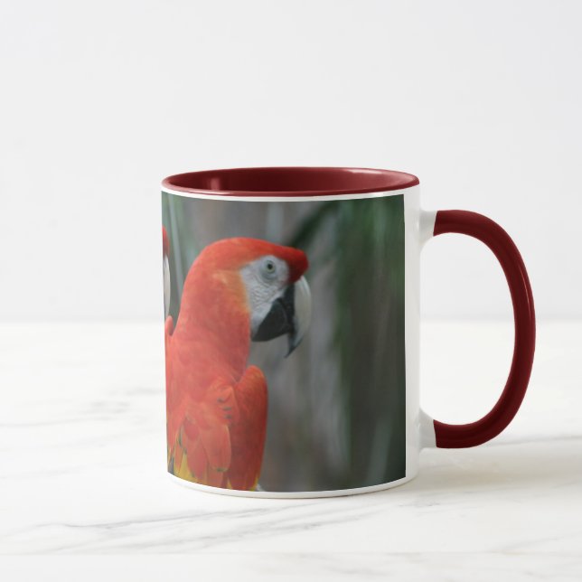 Pretty Bird Mug (Right)