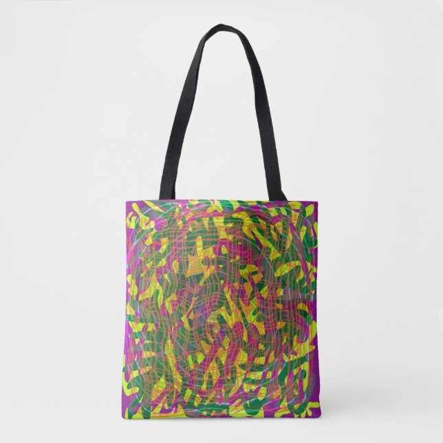 Pretty Bird Tote Bag (Front)