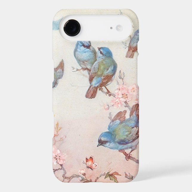 Pretty Birds Case-Mate iPhone Case (Back)