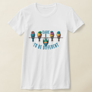 Pretty Birds on a Wire Dare T-Shirt