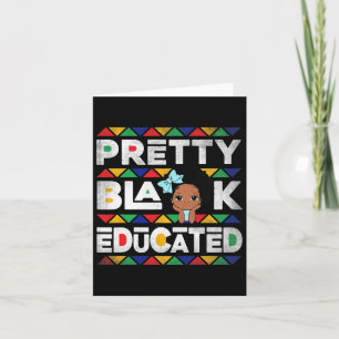 Pretty Black And Educated African Afro Girls Am Th Card