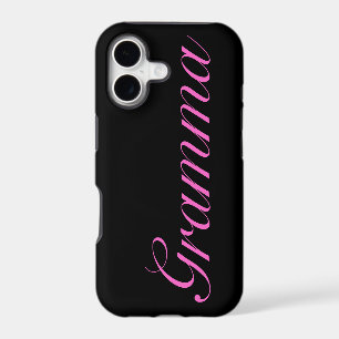 Pretty black gramma iphone case
