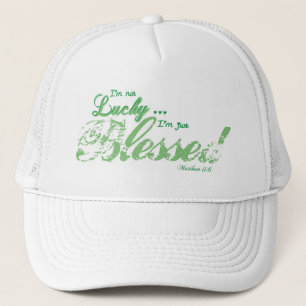 Pretty Blessed Trucker Hat