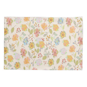 Pretty Bloomies Pillowcase