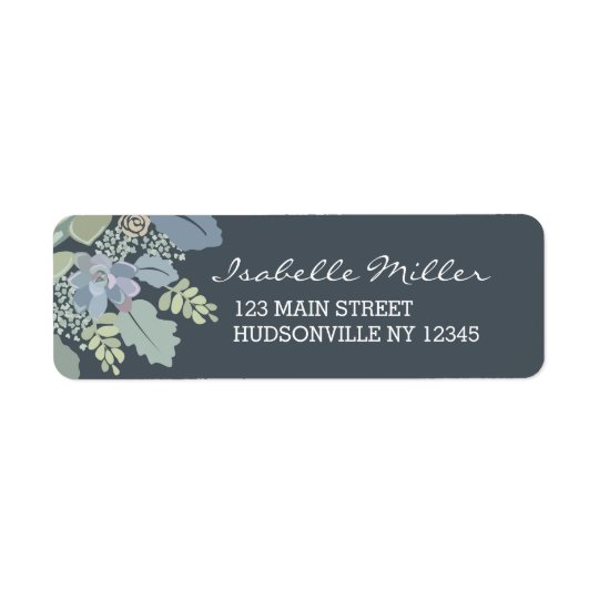 Pretty Blooms Vintage Garden Wedding Labels