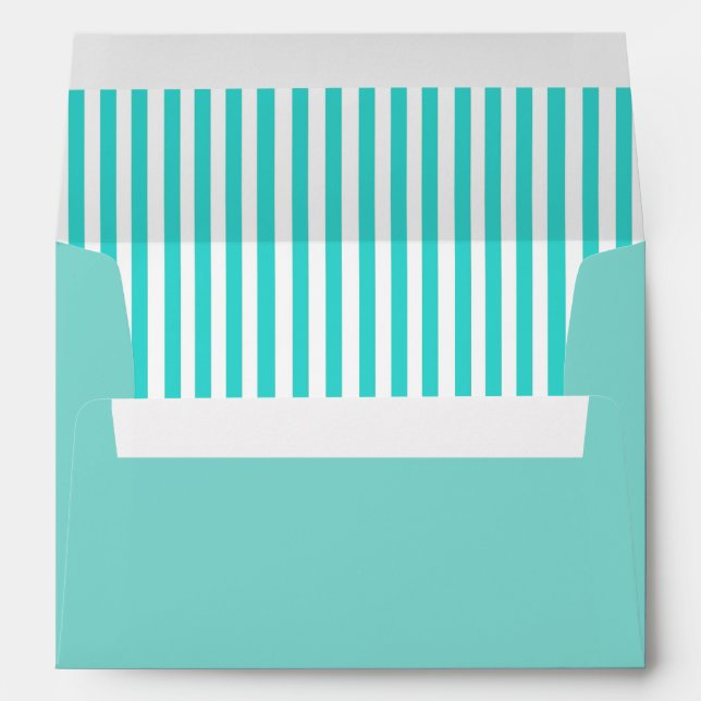 Pretty Blue Envelope (Back (Bottom))