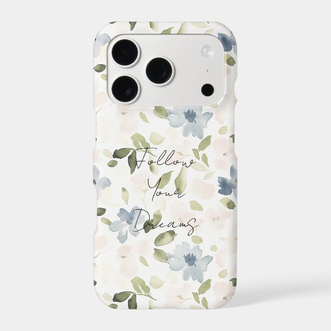 Pretty Blue flowers (Back)