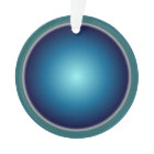 Pretty Blue/Green > Christmas Ornament