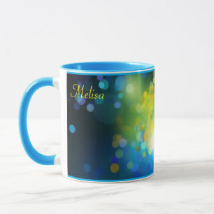 Pretty Blue Is My Favourite Colour Gift Name Coffe Mug