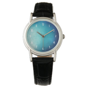 Pretty Blue Mandala Abstract Watch