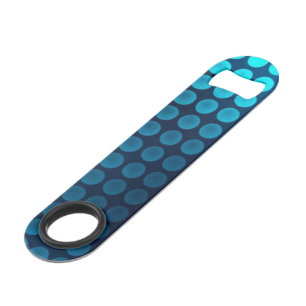 pretty blue neon speed bottle opener