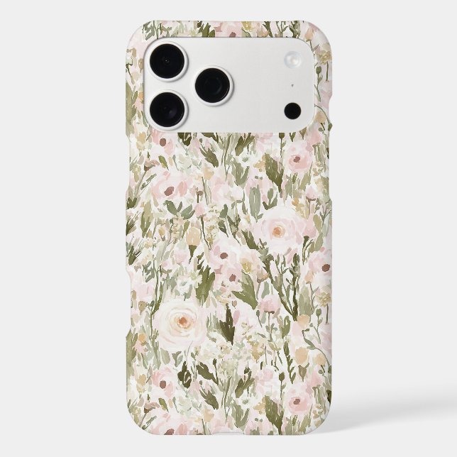Pretty Blush Pink Flowers (Back)