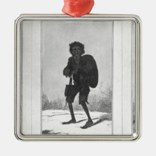 Pretty Bob, Poor Bob, Bandy Bob, 1819 Metal Tree Decoration