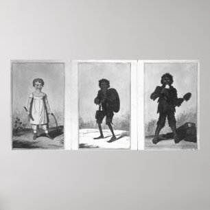 Pretty Bob, Poor Bob, Bandy Bob, 1819 Poster