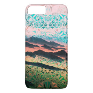 Pretty Bohemian Mountain Wilderness iPhone 8 Plus/7 Plus Case